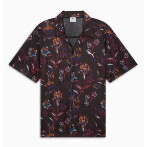 Puma FloralsMen's Graphic Button Up Shirt